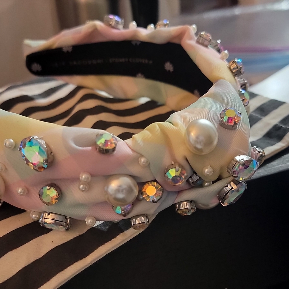 Lele Sadoughi x Stoney Clover Rainbow Crystals